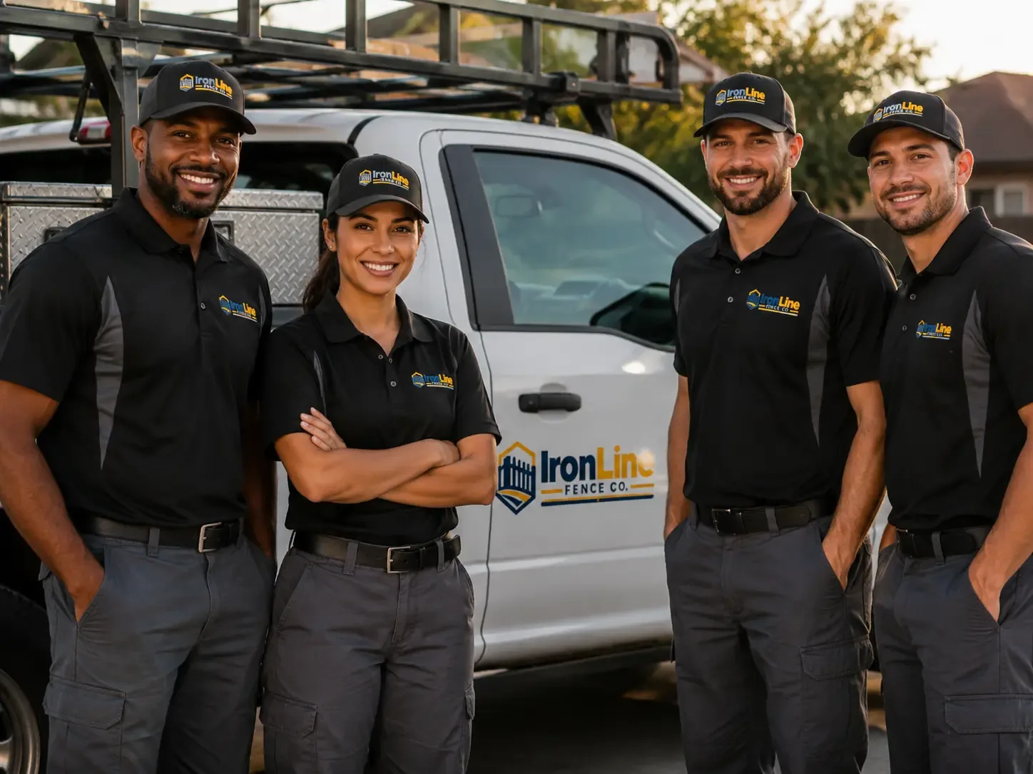 Metal Fence Installation company in Washingtonville, OH